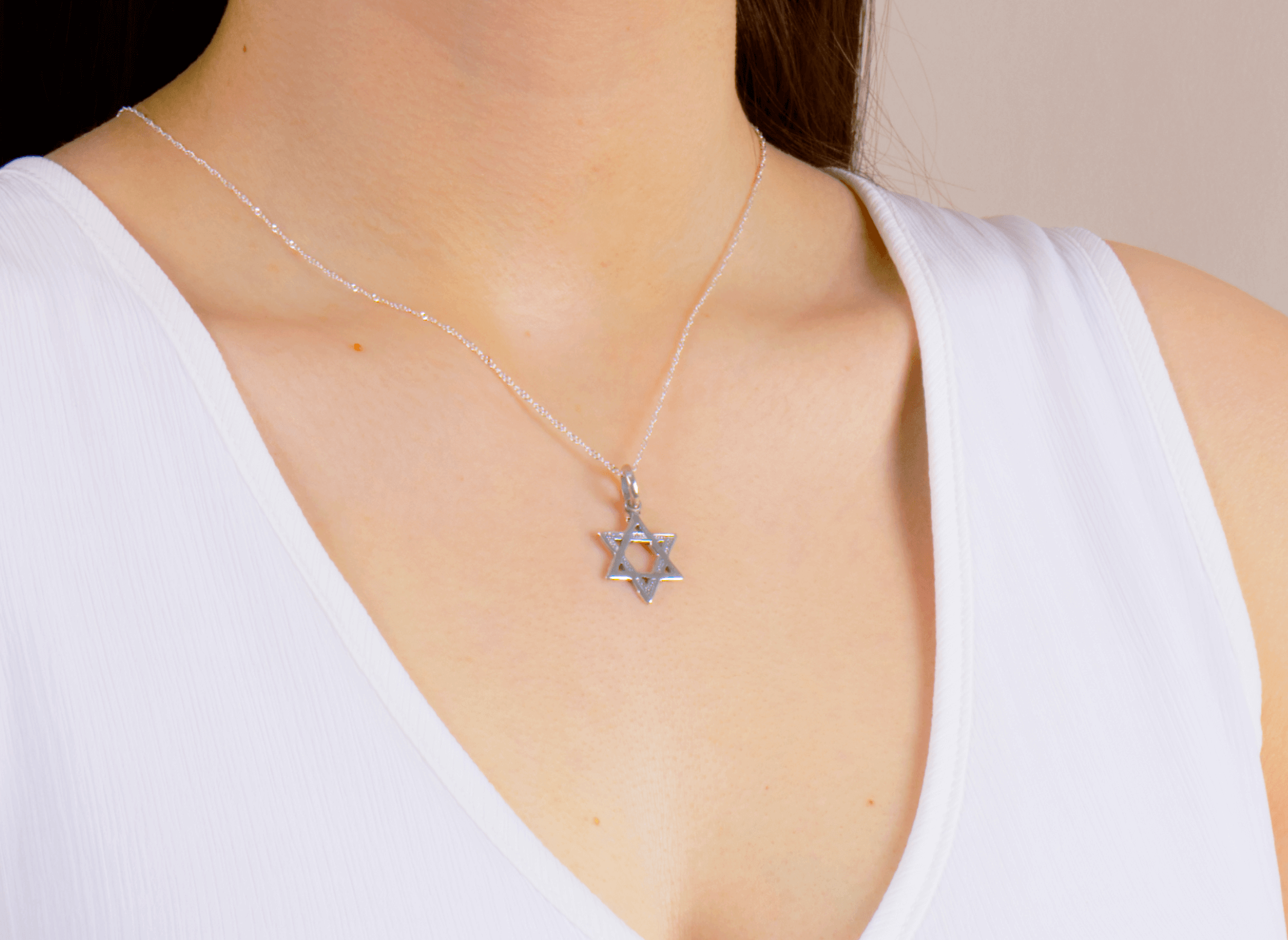 Collar Estrella de David