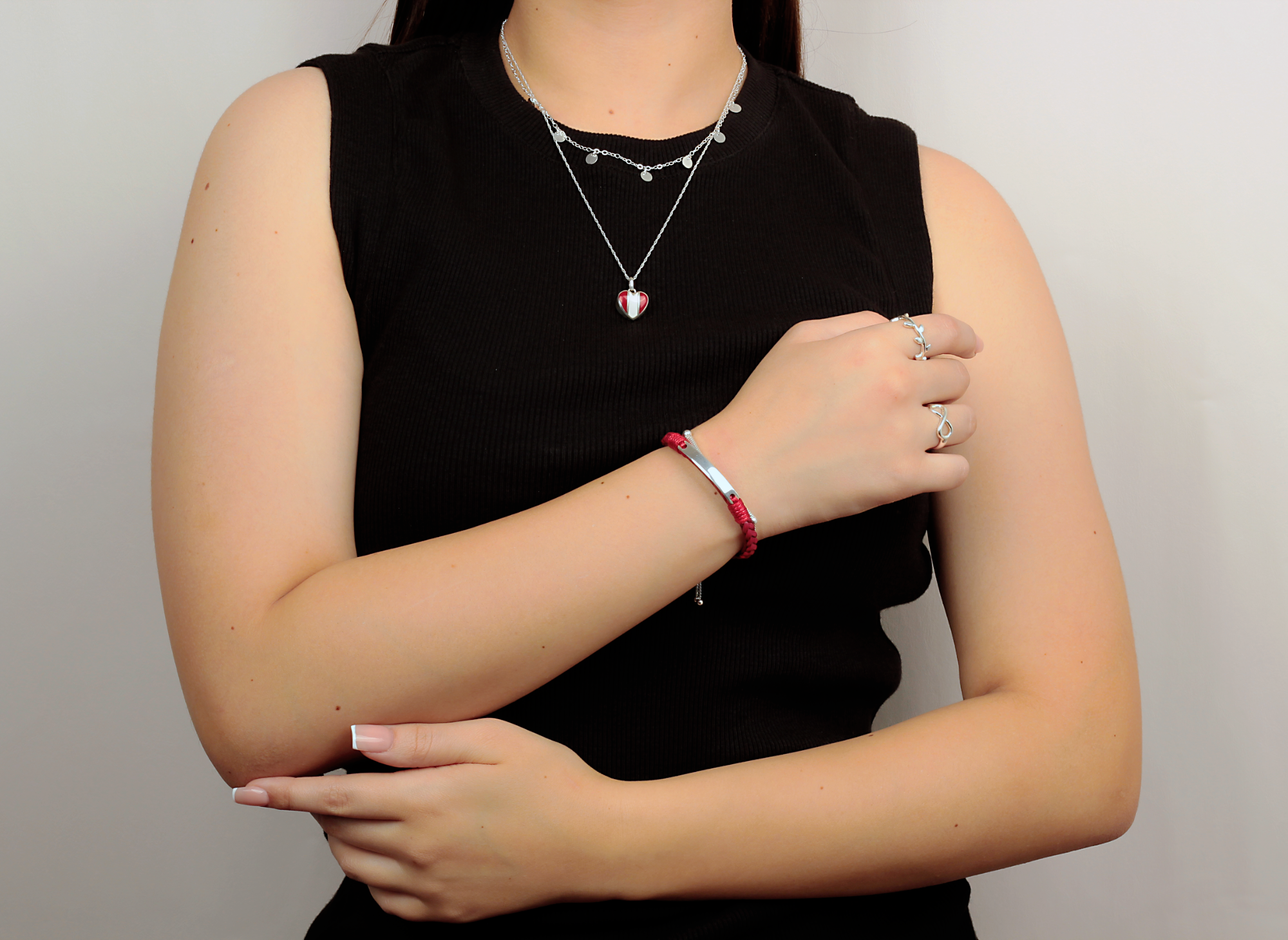 Collar Corazón Perú