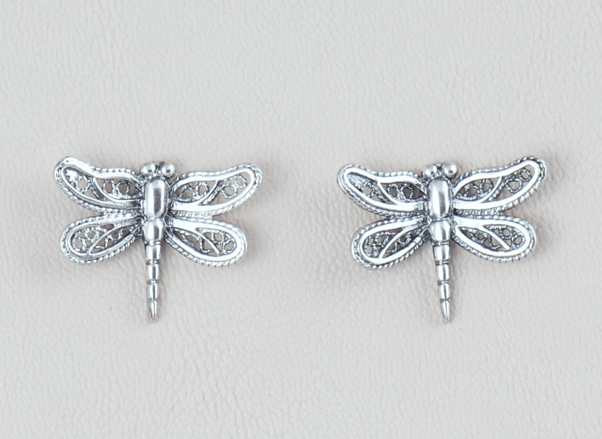 Arete Libélula Vítale Patinado