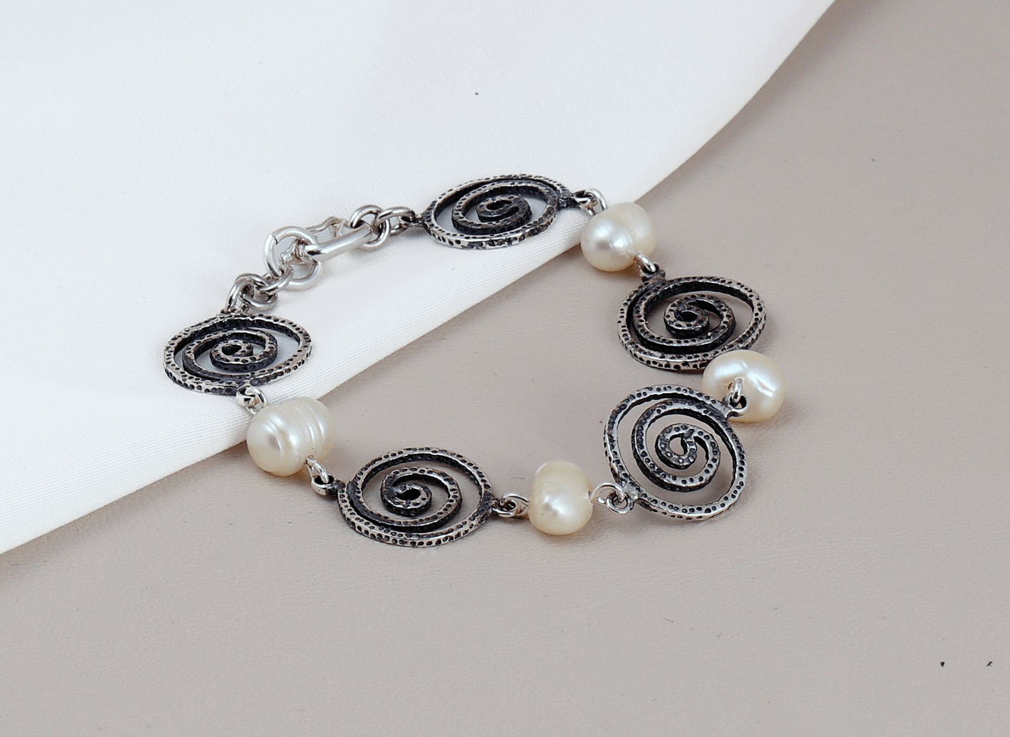 Pulsera Perla Oriana