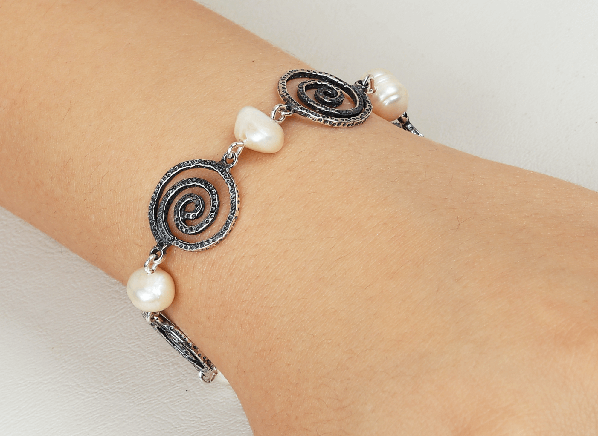 Pulsera Perla Oriana