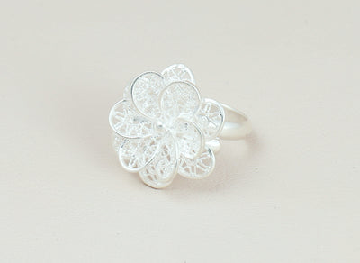 Sortija Flor Gail Brillante