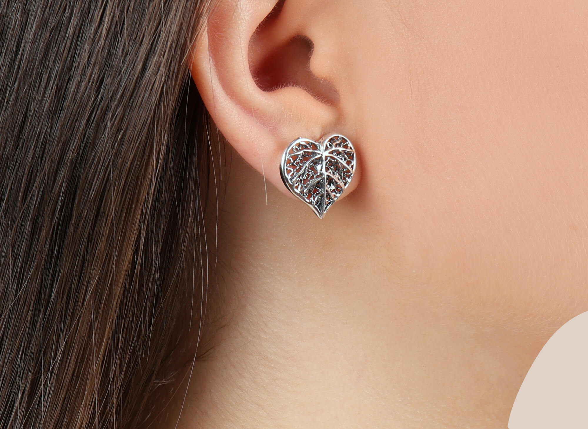 Arete Corazón Pauline Patinado