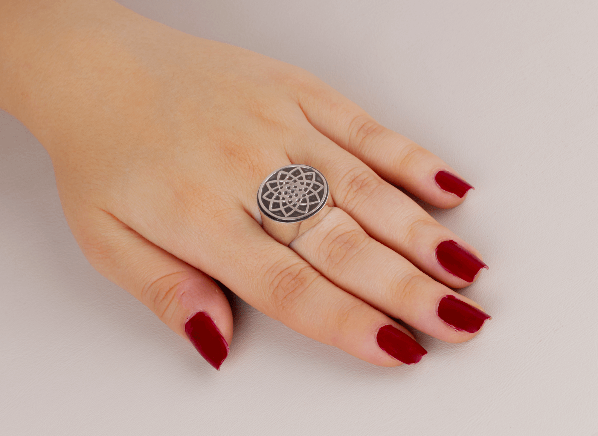 Sortija Mandala Cheval