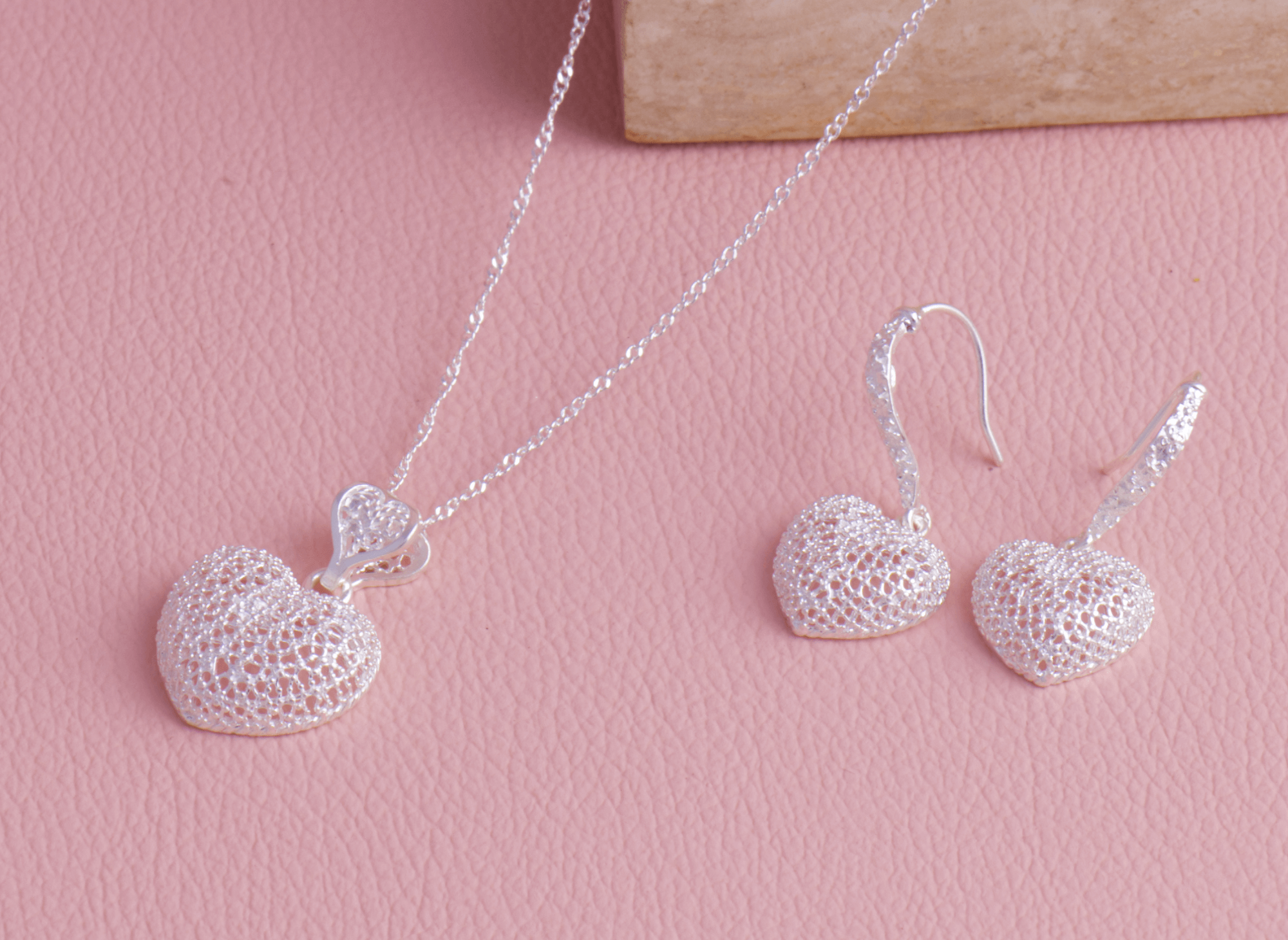 Juego Corazón Mazzo Brillante