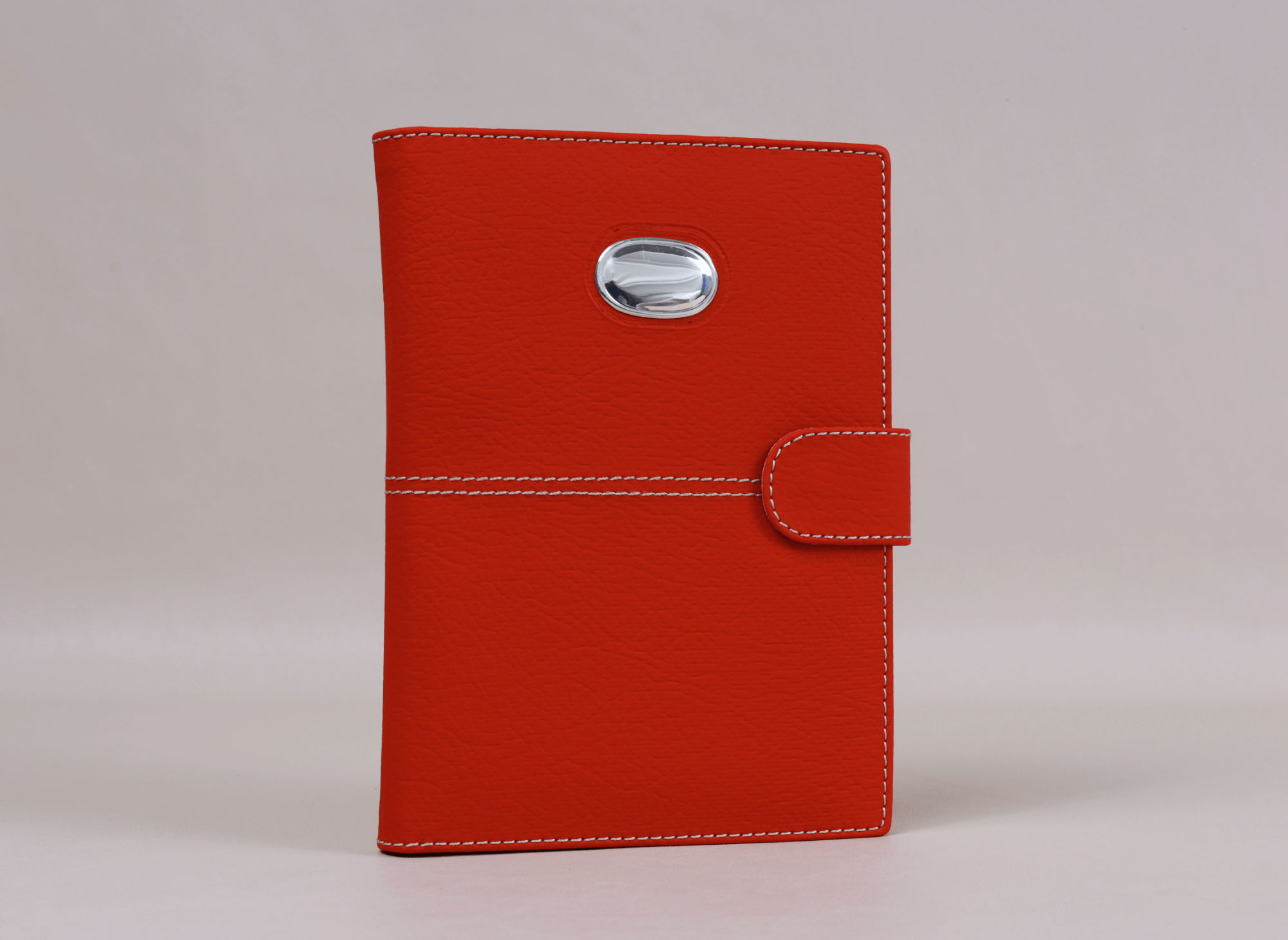 Agenda Ejecutiva Clásica Placa Oval 2026