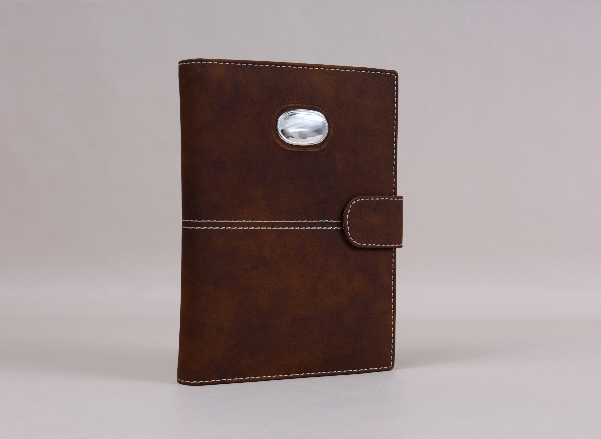 Agenda Ejecutiva Clásica Placa Oval 2026