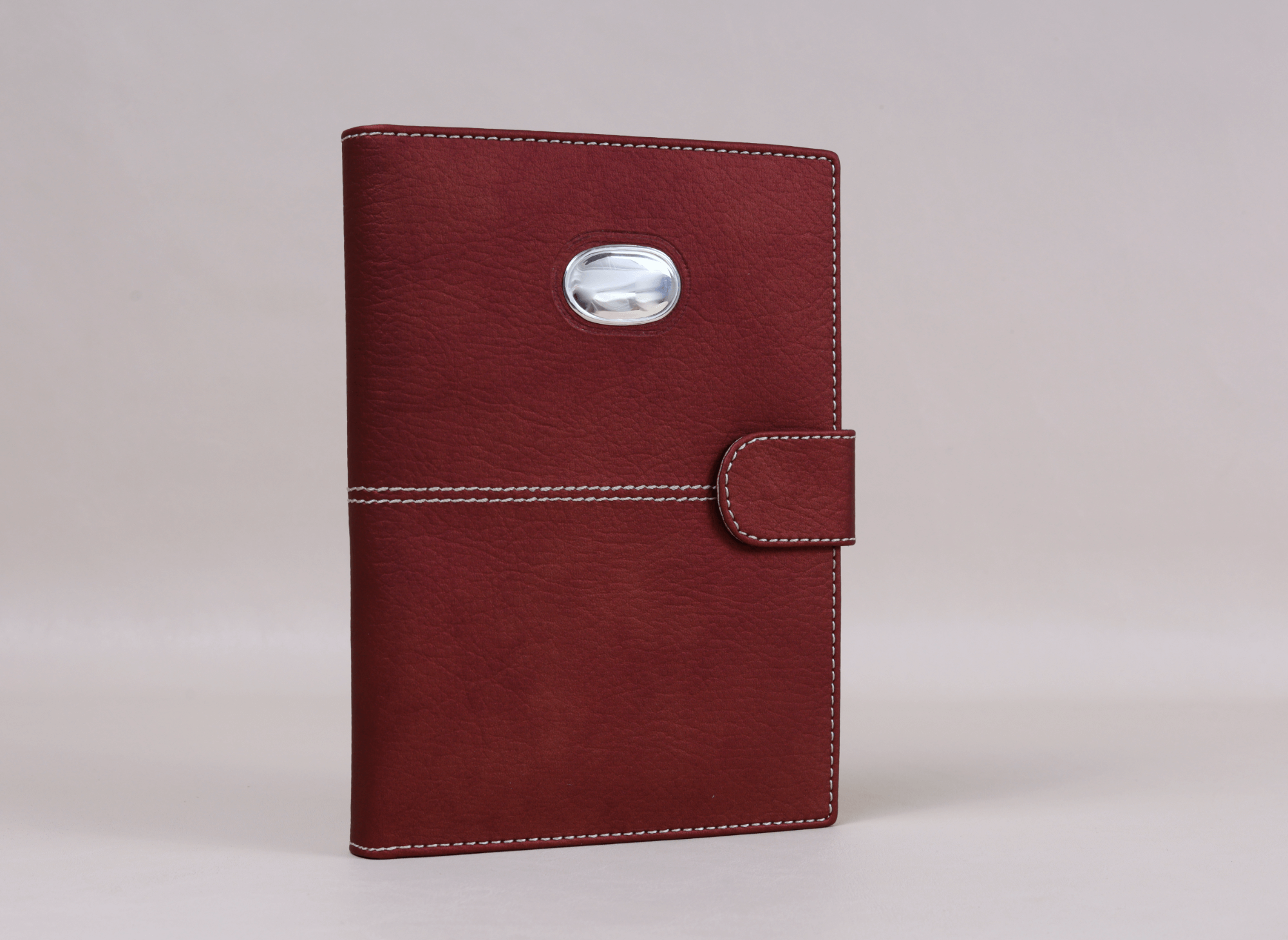 Agenda Ejecutiva Clásica Placa Oval 2026