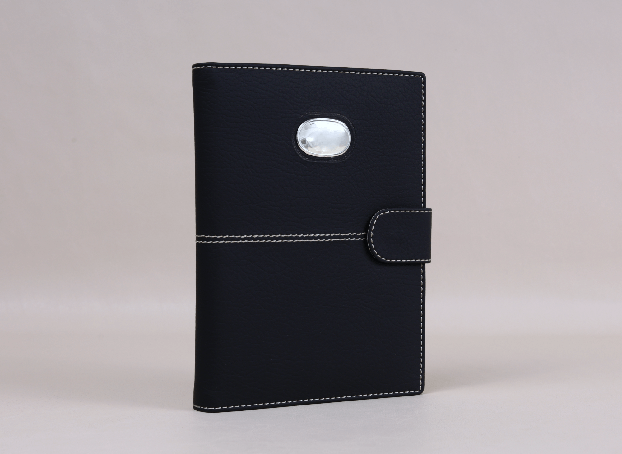 Agenda Ejecutiva Clásica Placa Oval 2026