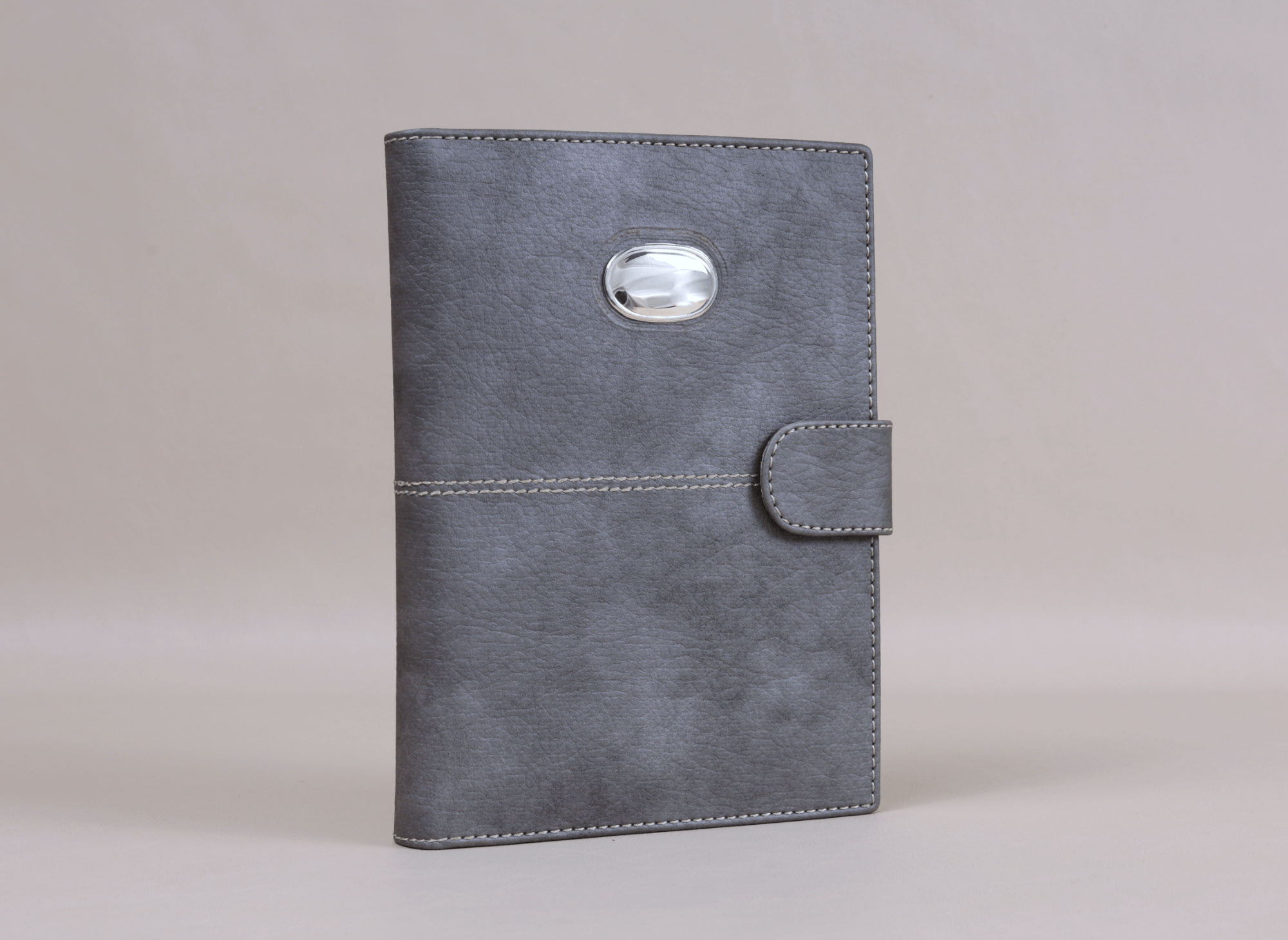 Agenda Ejecutiva Clásica Placa Oval 2026