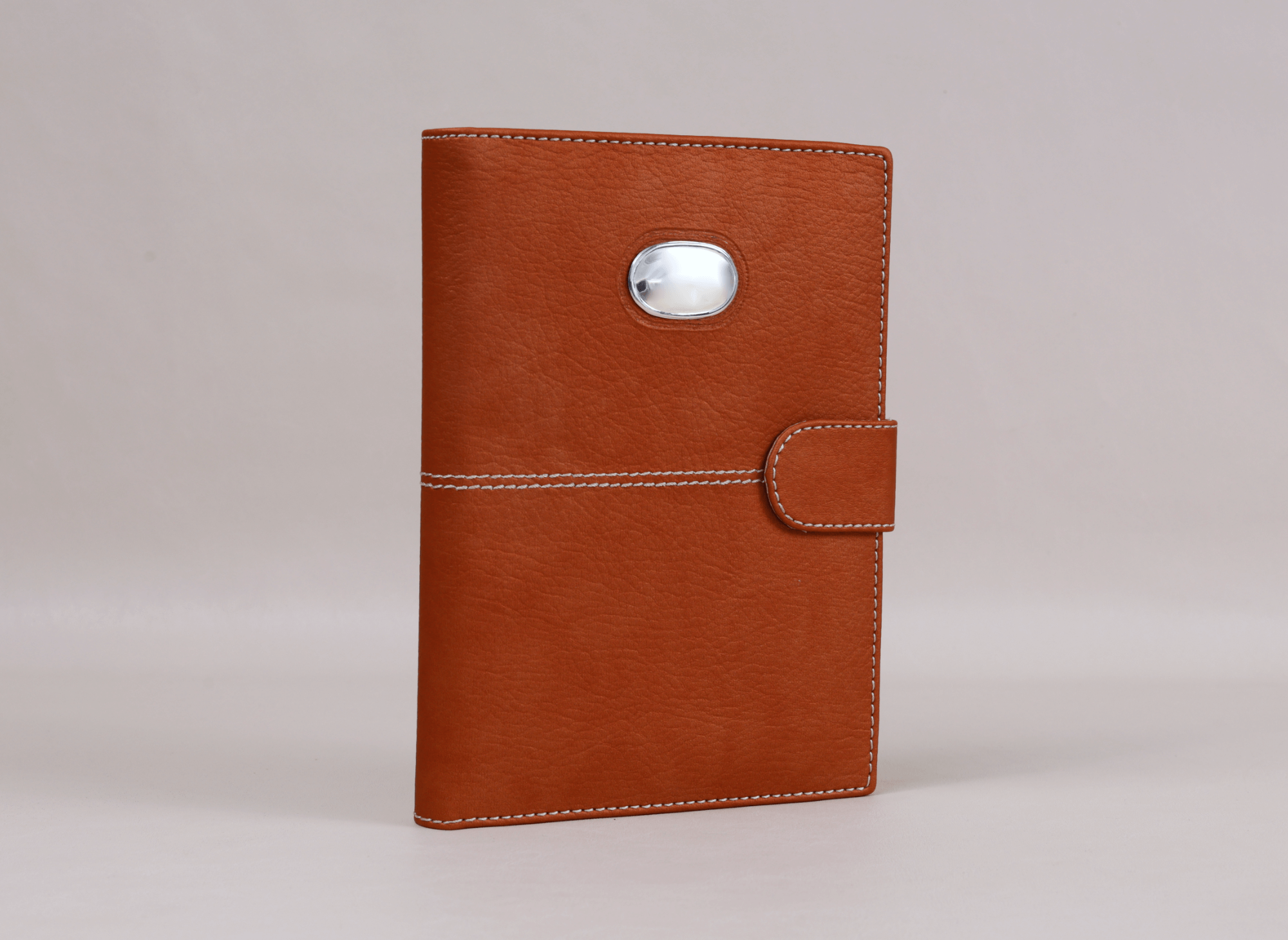 Agenda Ejecutiva Clásica Placa Oval 2026