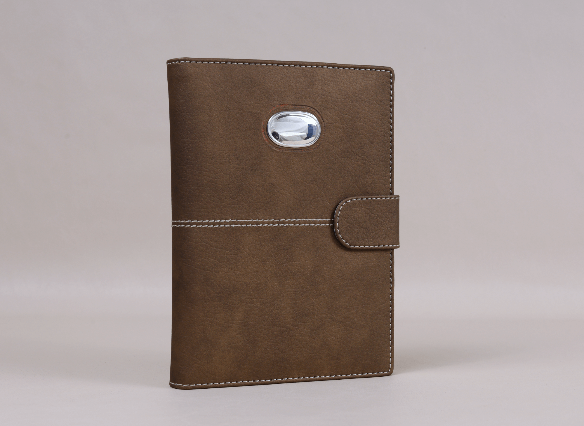 Agenda Ejecutiva Clásica Placa Oval 2026