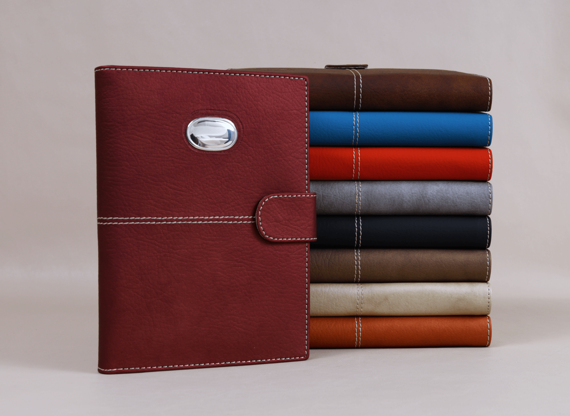 Agenda Ejecutiva Clásica Placa Oval 2026