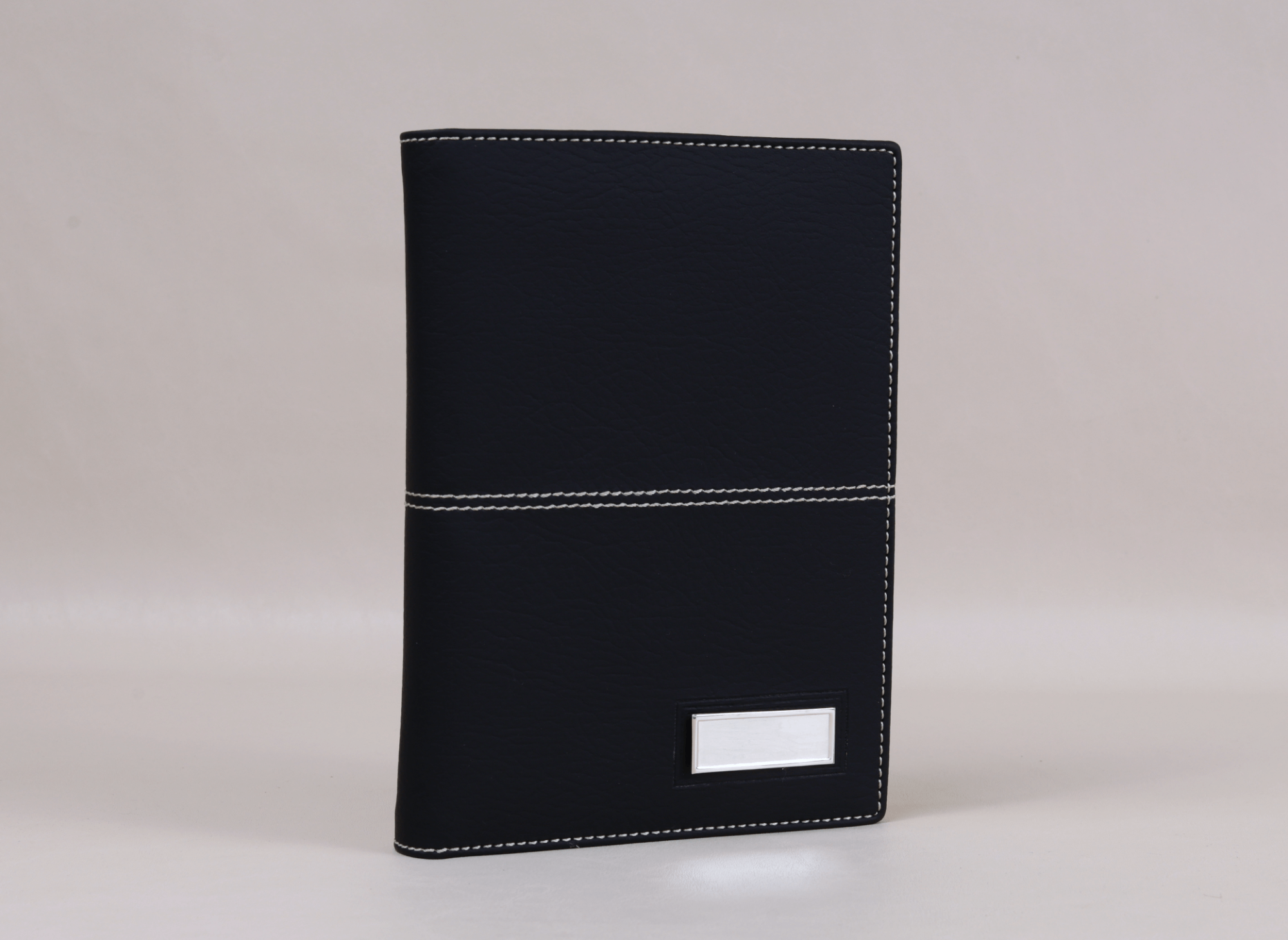 Agenda Ejecutiva Clásica Placa Recta 2026