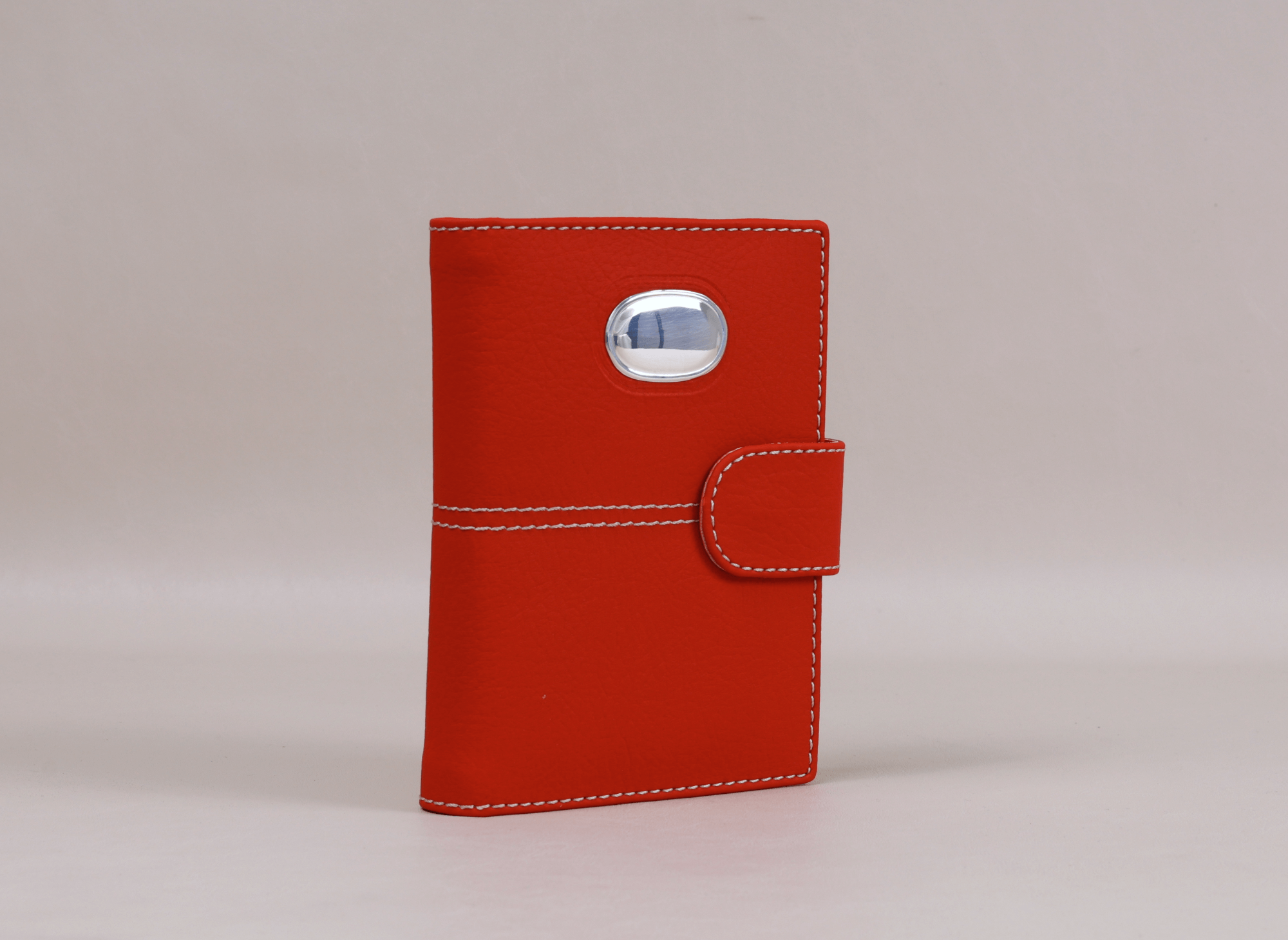 Agenda Personal Clásica Placa Oval 2026