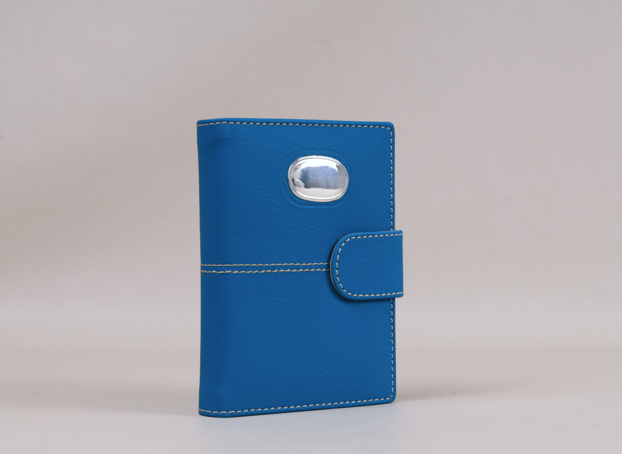 Agenda Personal Clásica Placa Oval 2026