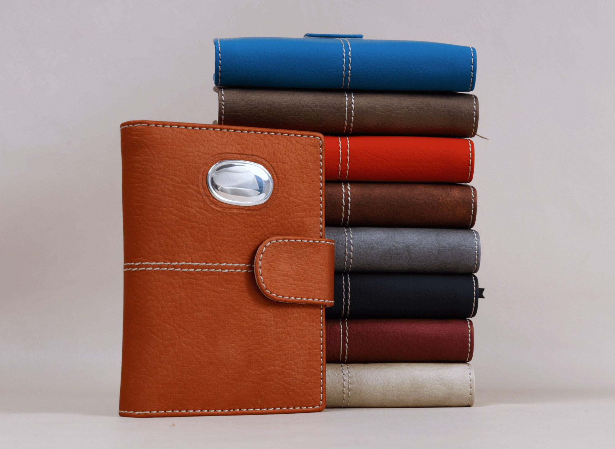 Agenda Personal Clásica Placa Oval 2026