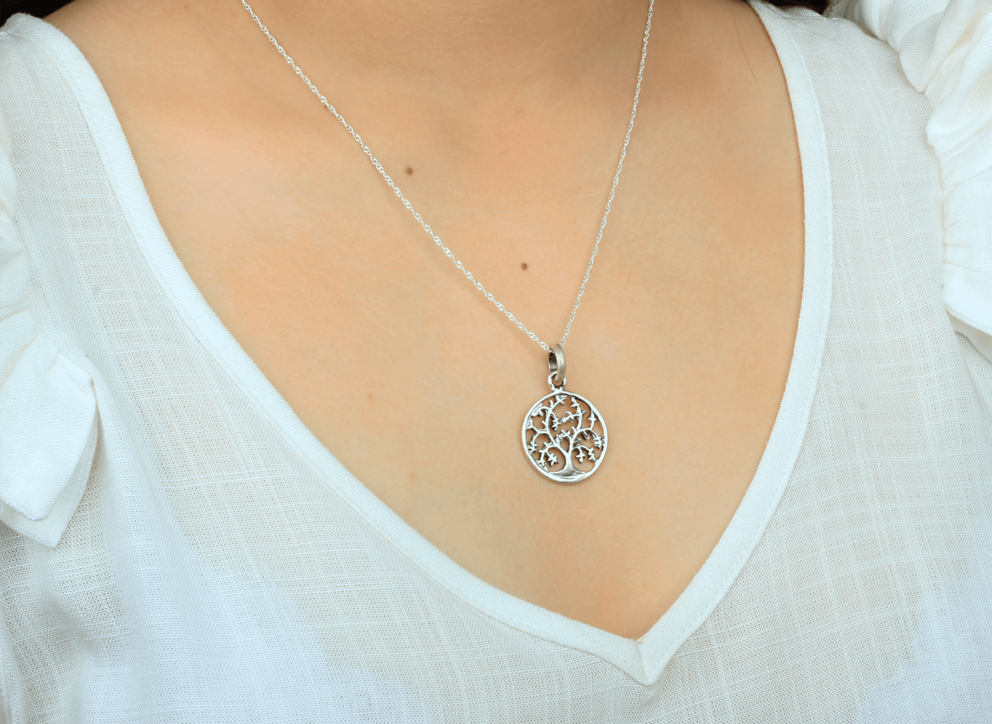 Collar Árbol Kasia Calado Redondo