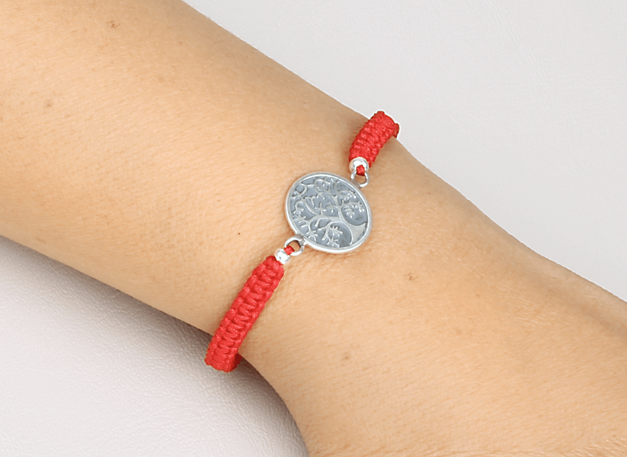 Pulsera Árbol Macrame