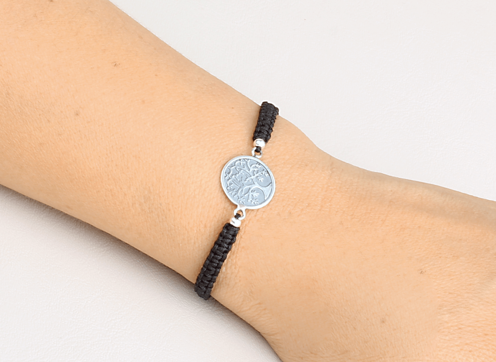 Pulsera Árbol Macrame