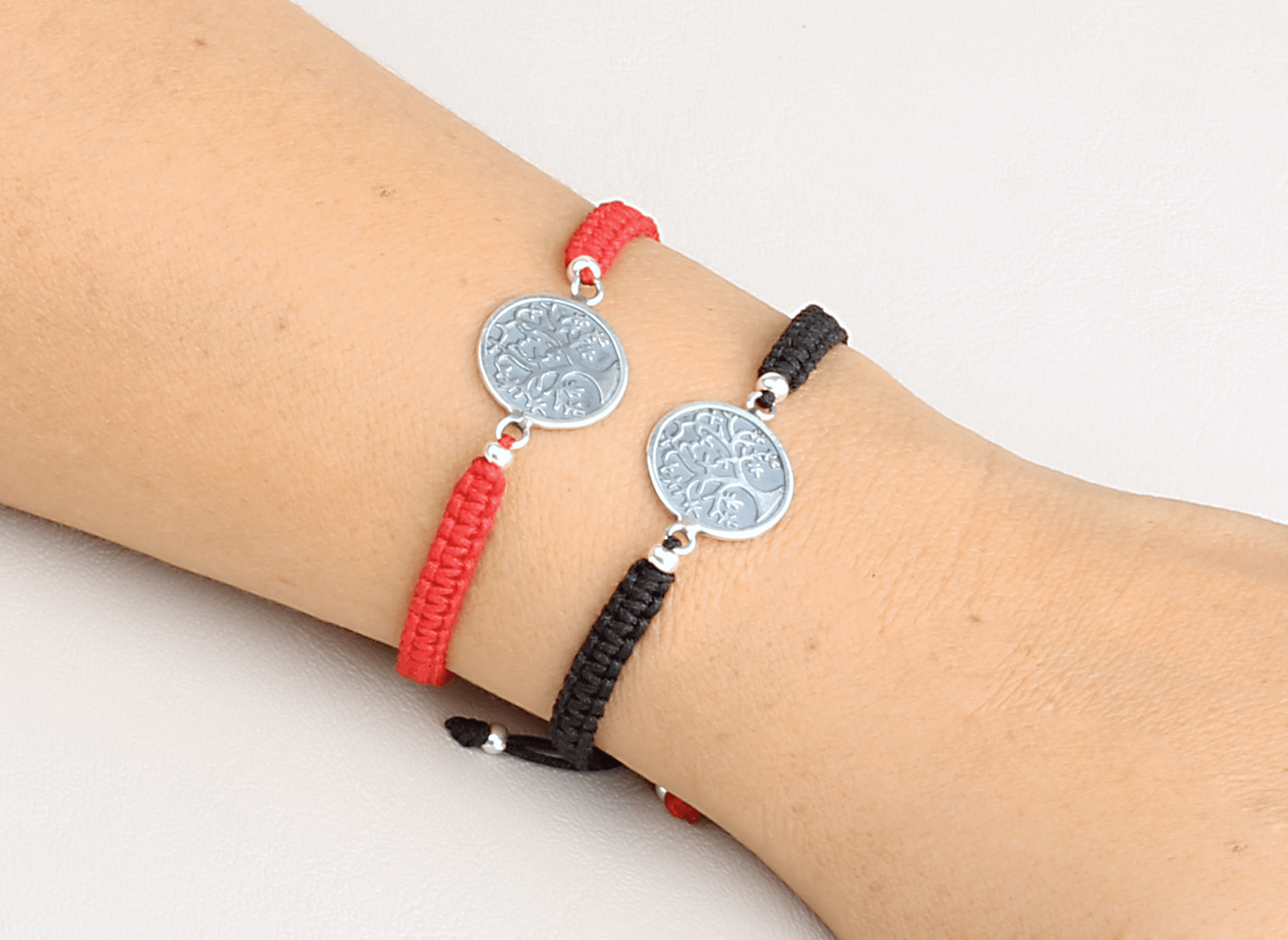 Pulsera Árbol Macrame