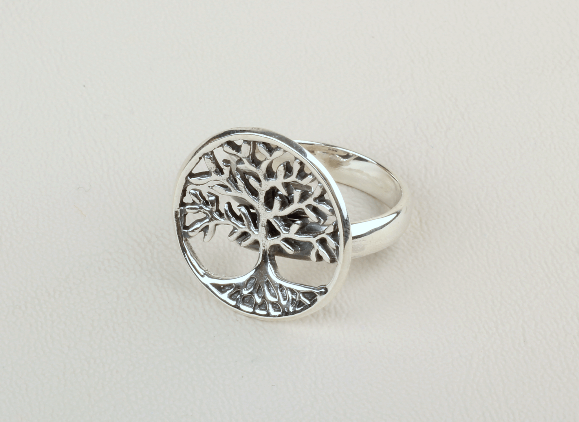 Sortija Árbol Arboreo