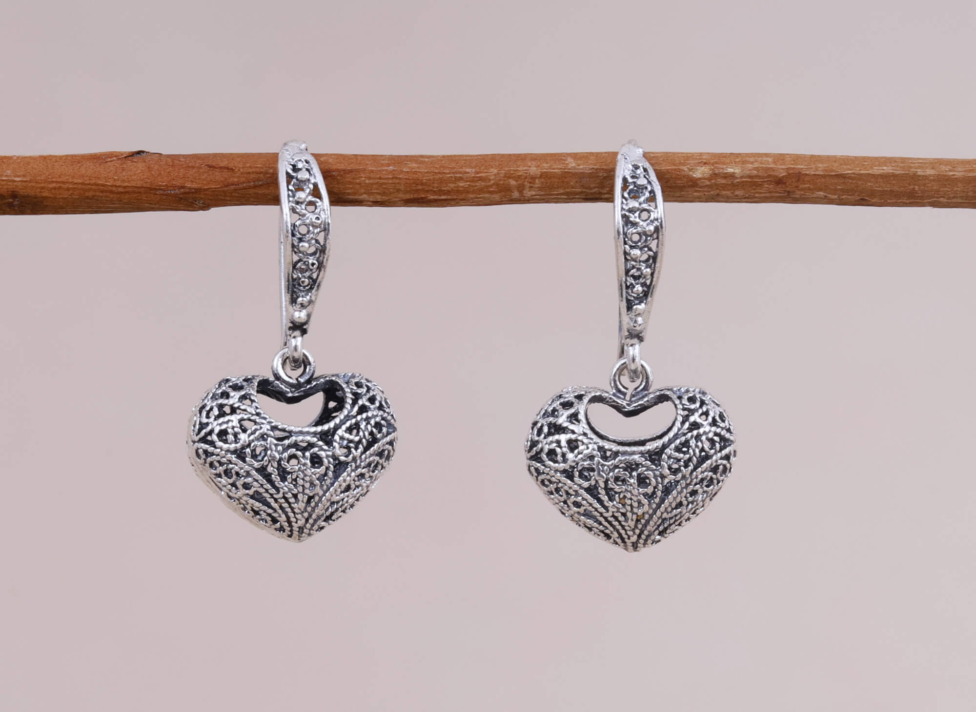 Arete Corazón Astra Patinado