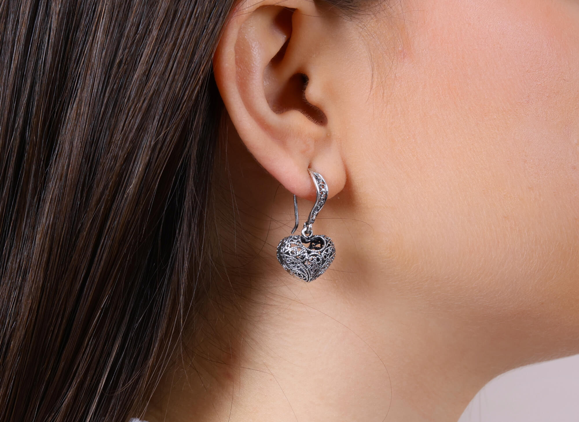 Arete Corazón Astra Patinado