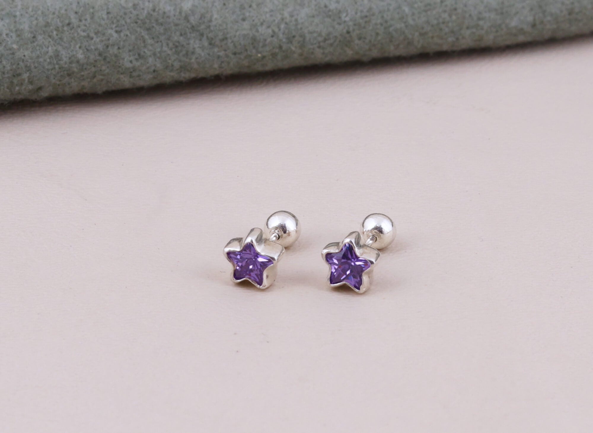 Arete Estrella Punto de Luz Colors