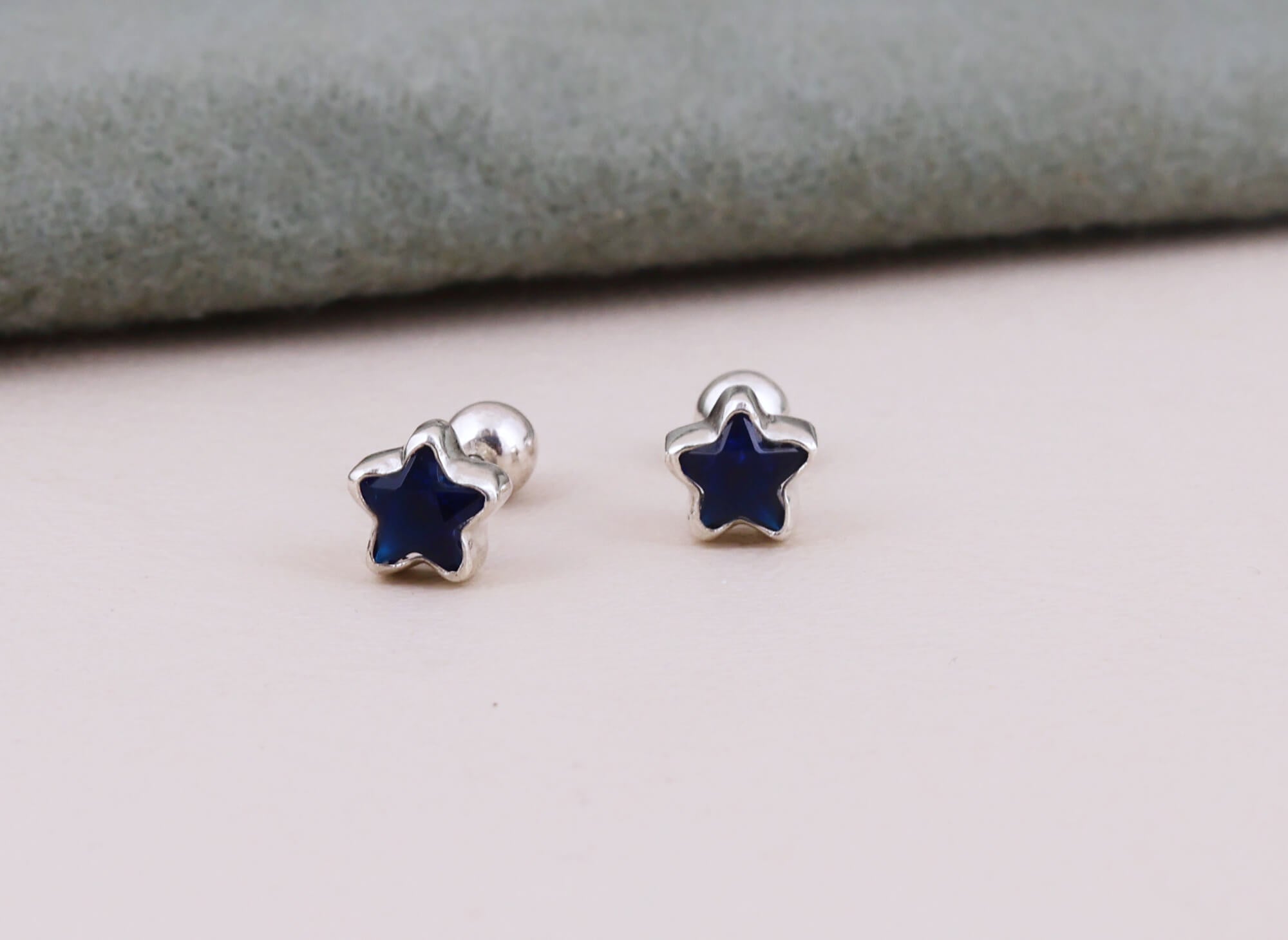 Arete Estrella Punto de Luz Colors