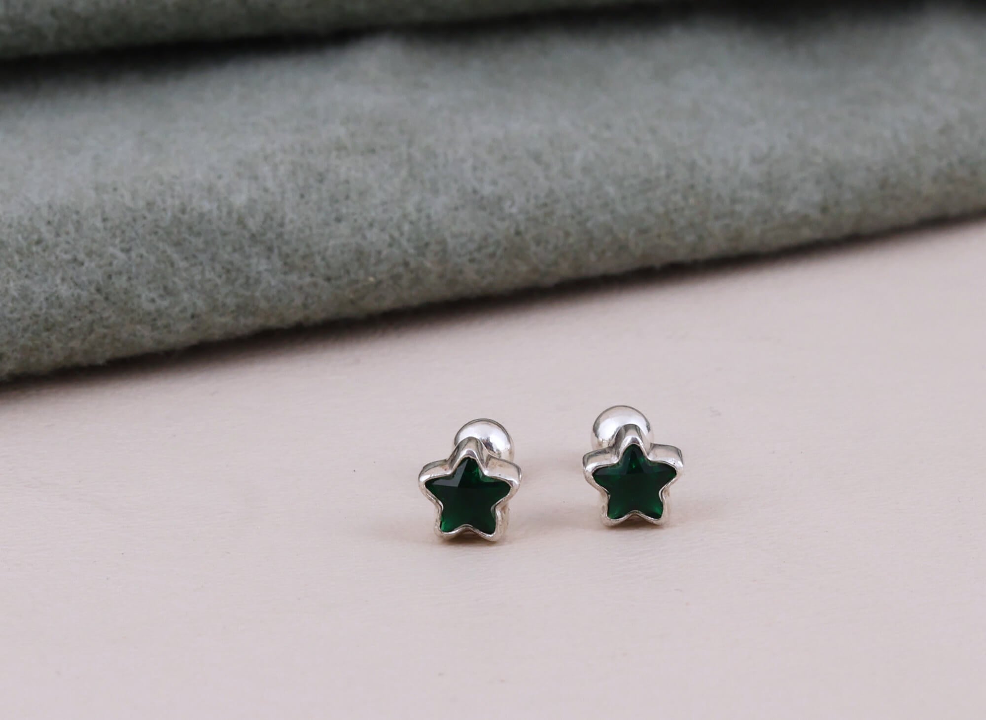 Arete Estrella Punto de Luz Colors