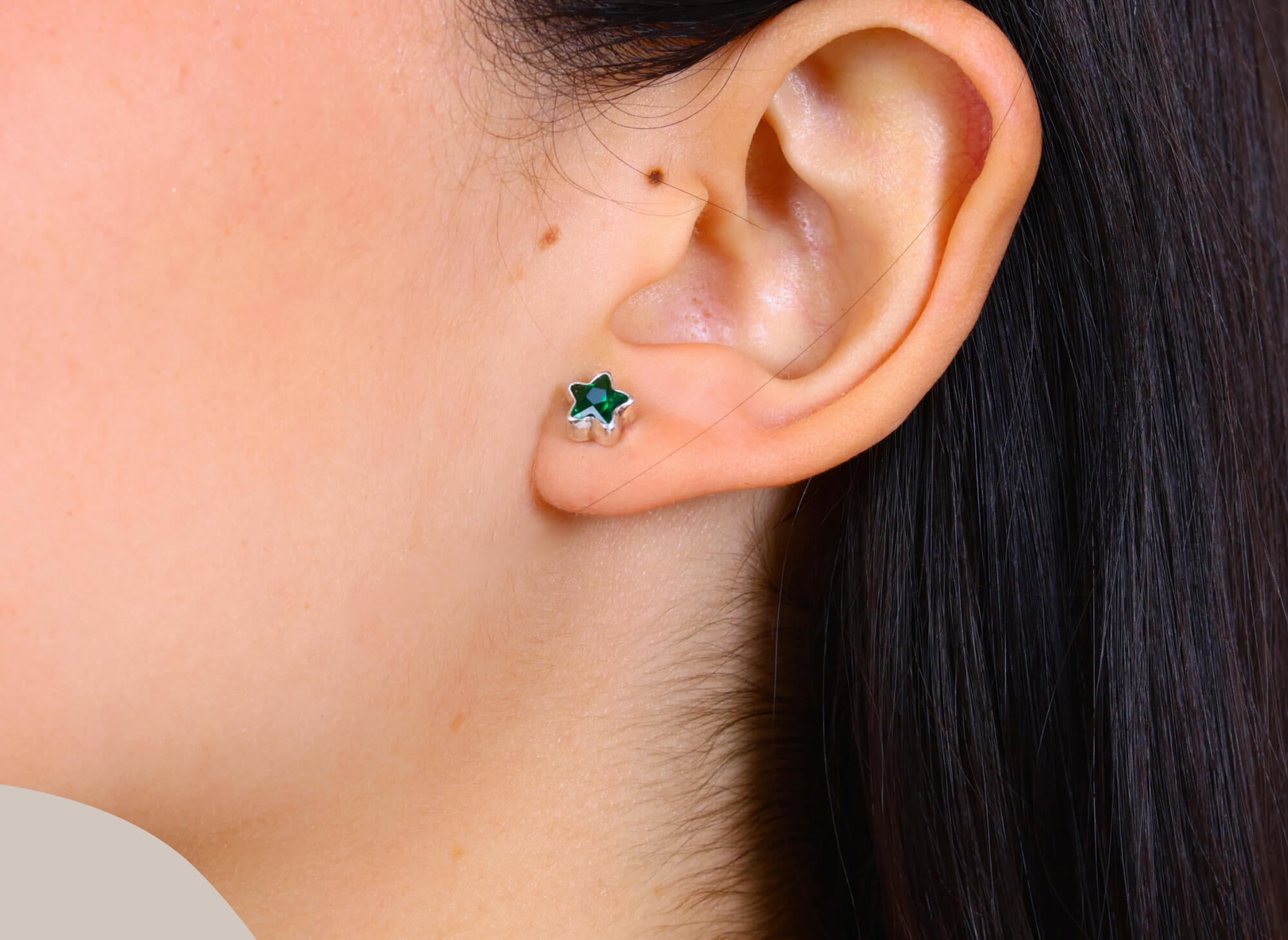 Arete Estrella Punto de Luz Colors