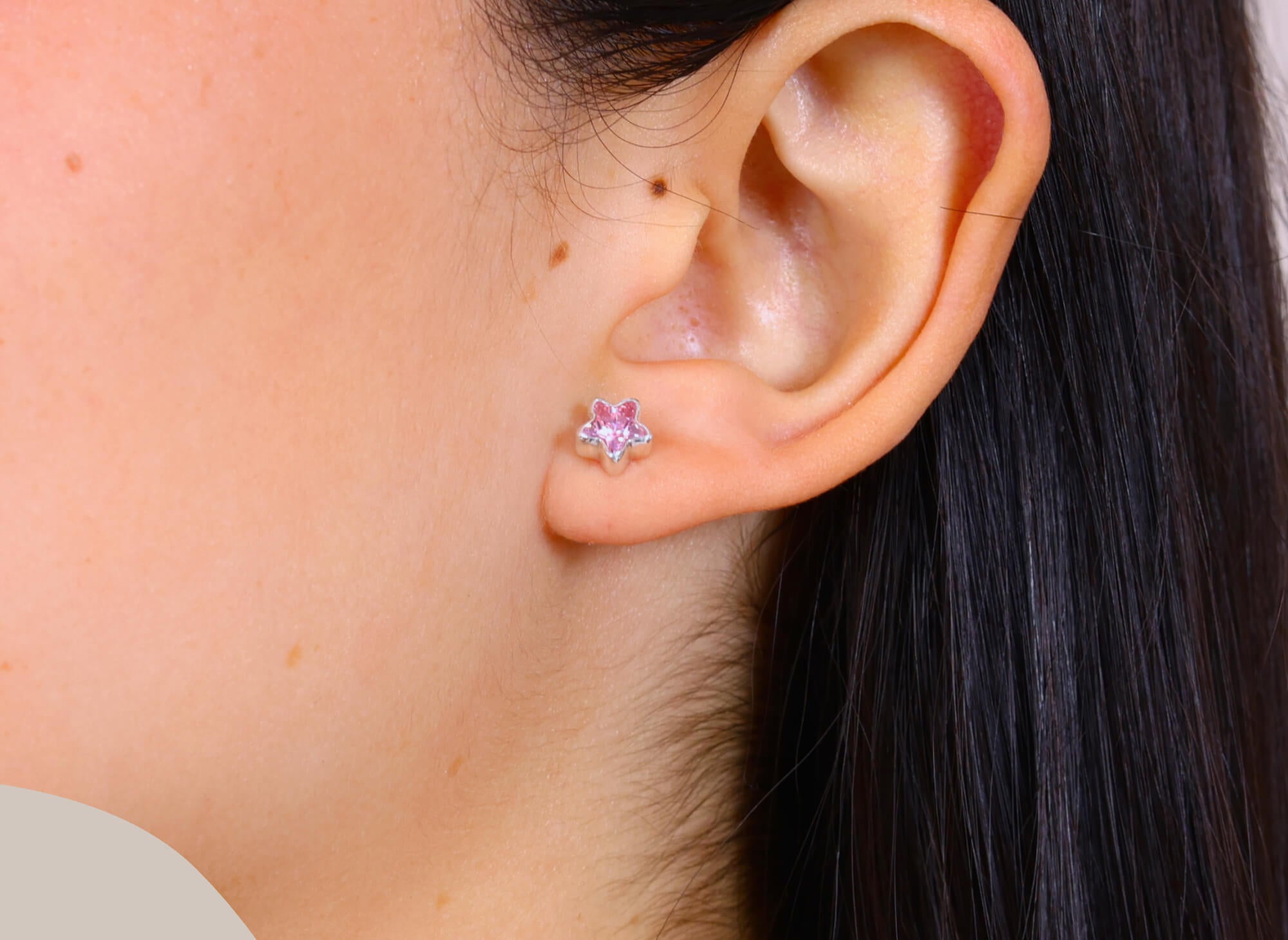 Arete Estrella Punto de Luz Colors