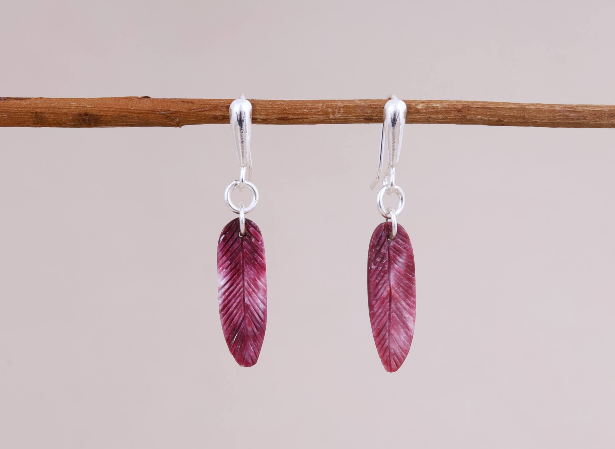 Arete Pluma Fatma Colors