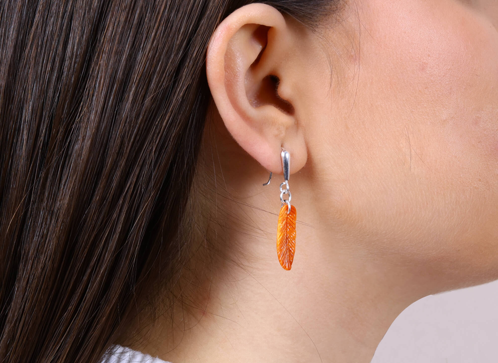 Arete Pluma Fatma Colors