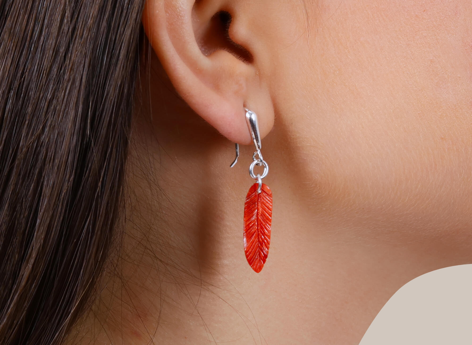 Arete Pluma Fatma Colors