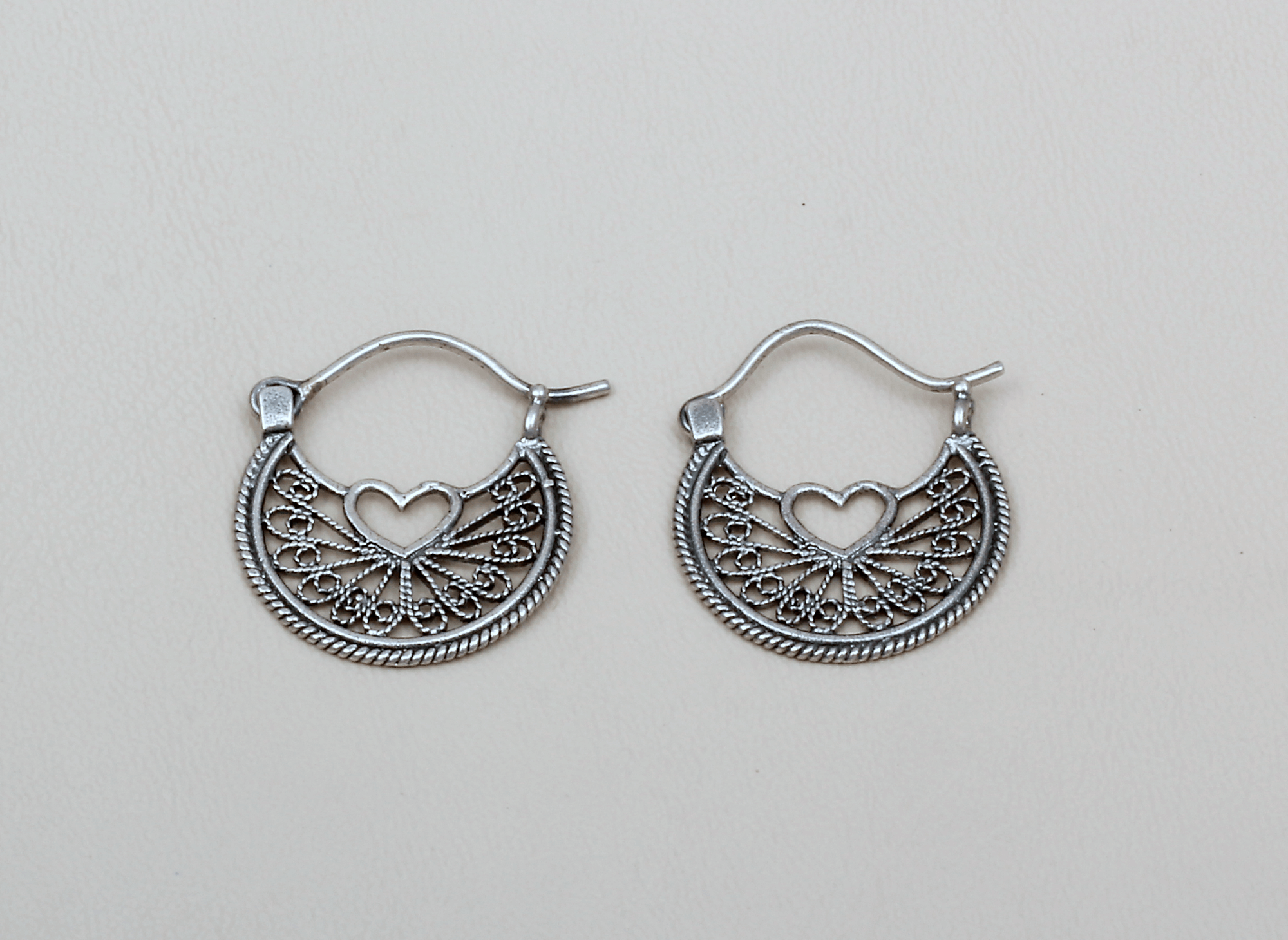 Arete Argolla Corazón Camil