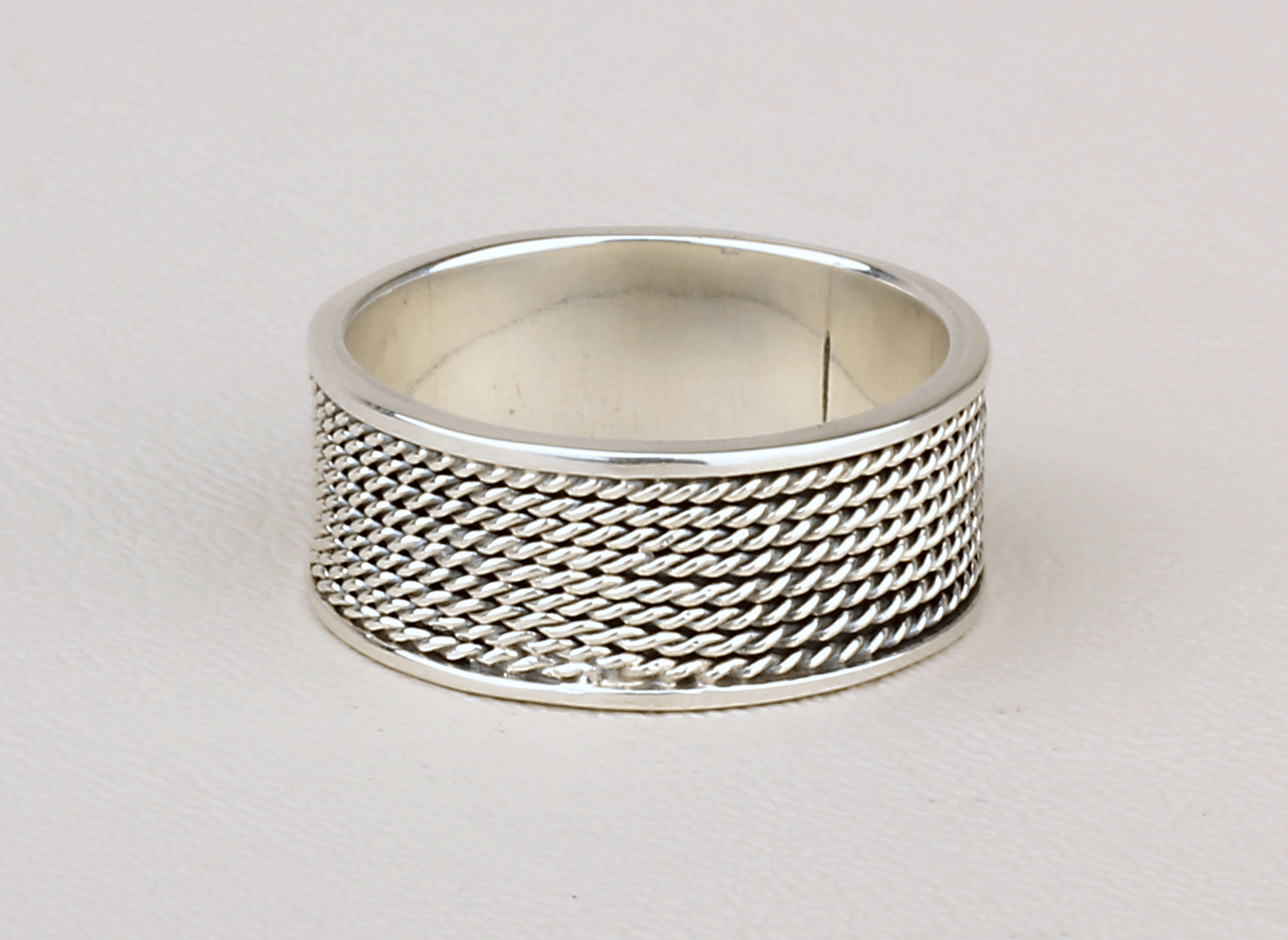 Anillo Aro Tubular