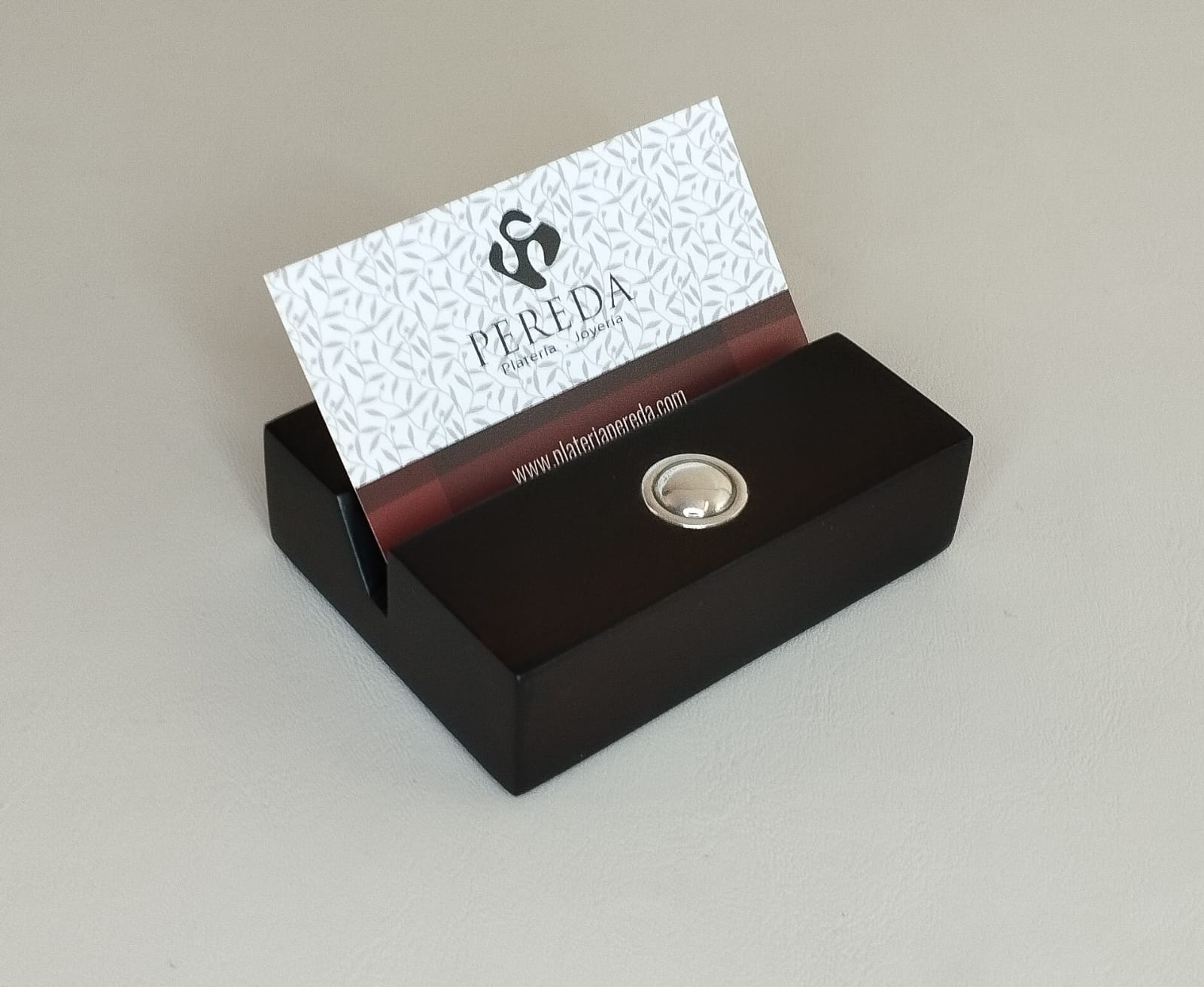 Tarjetero Paris Bisel Partido Bombe Ch