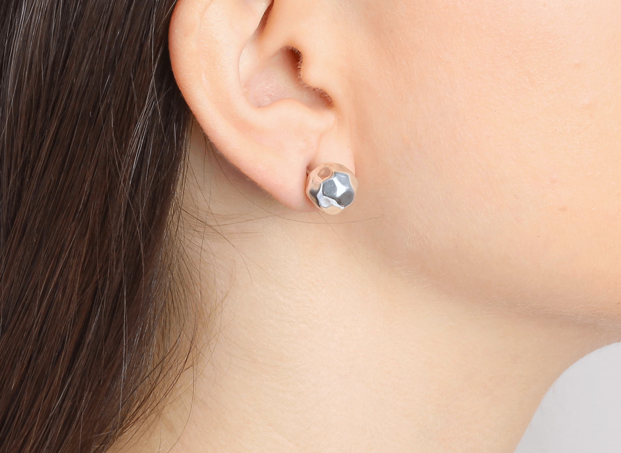 Arete Bolas Facetadas