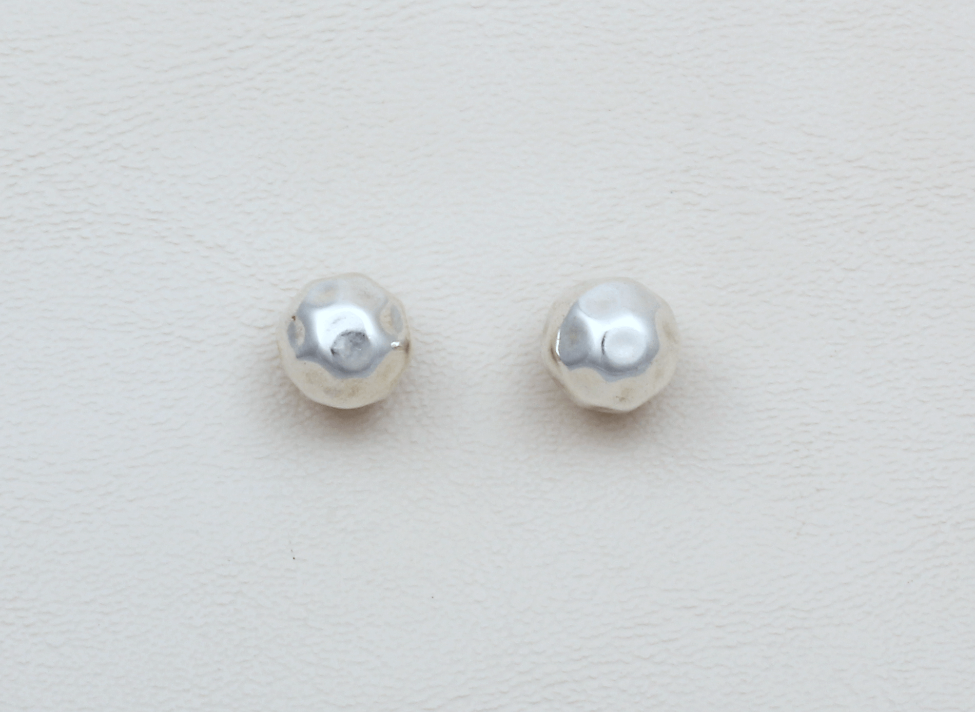 Arete Bolas Facetadas