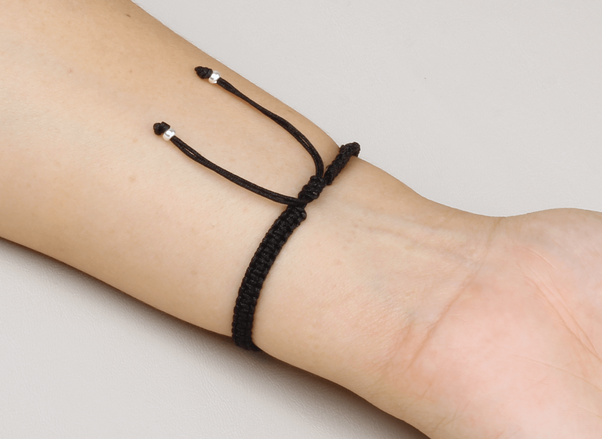 Pulsera Infinito Macrame