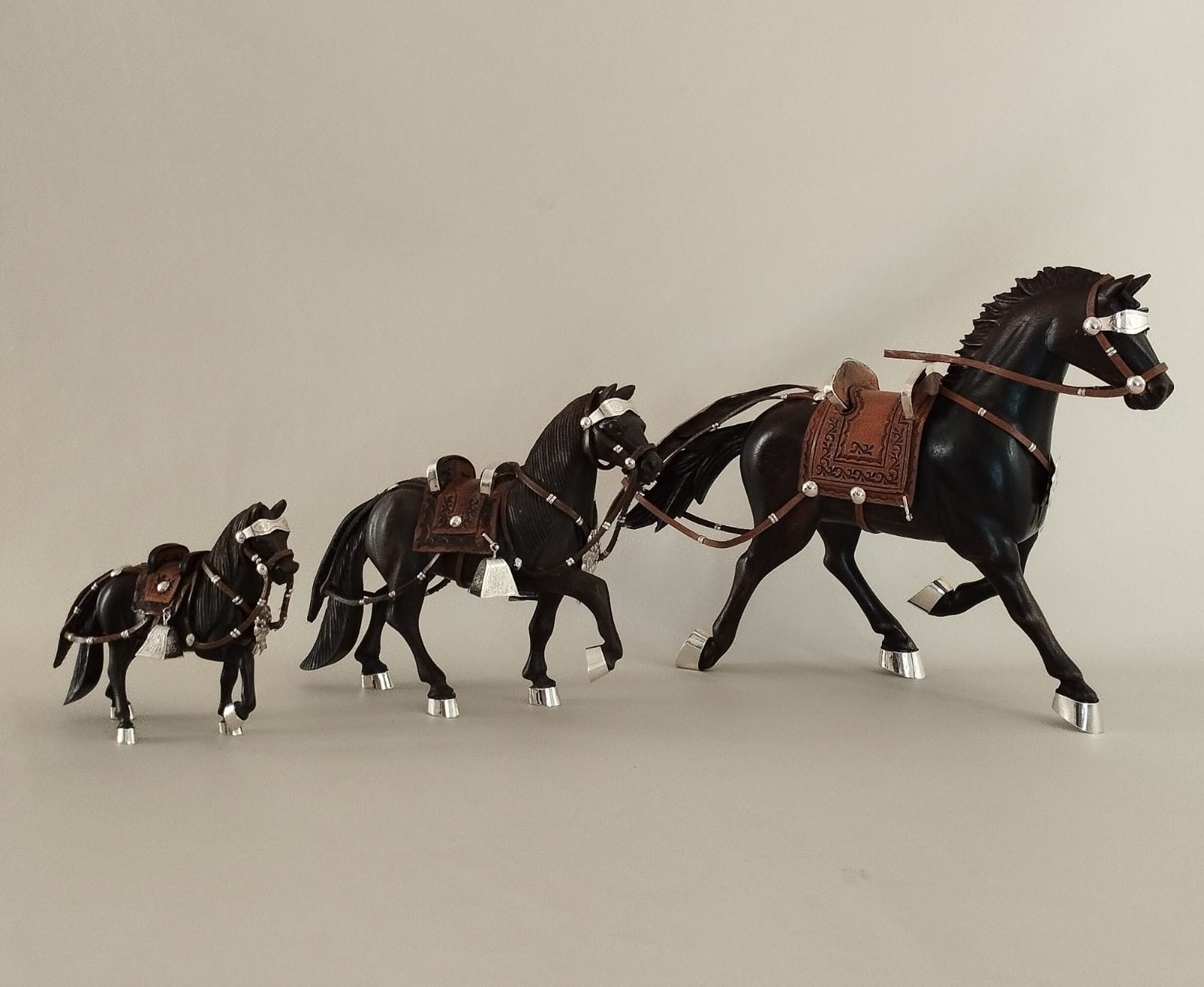 Escultura Caballo de Paso Galope