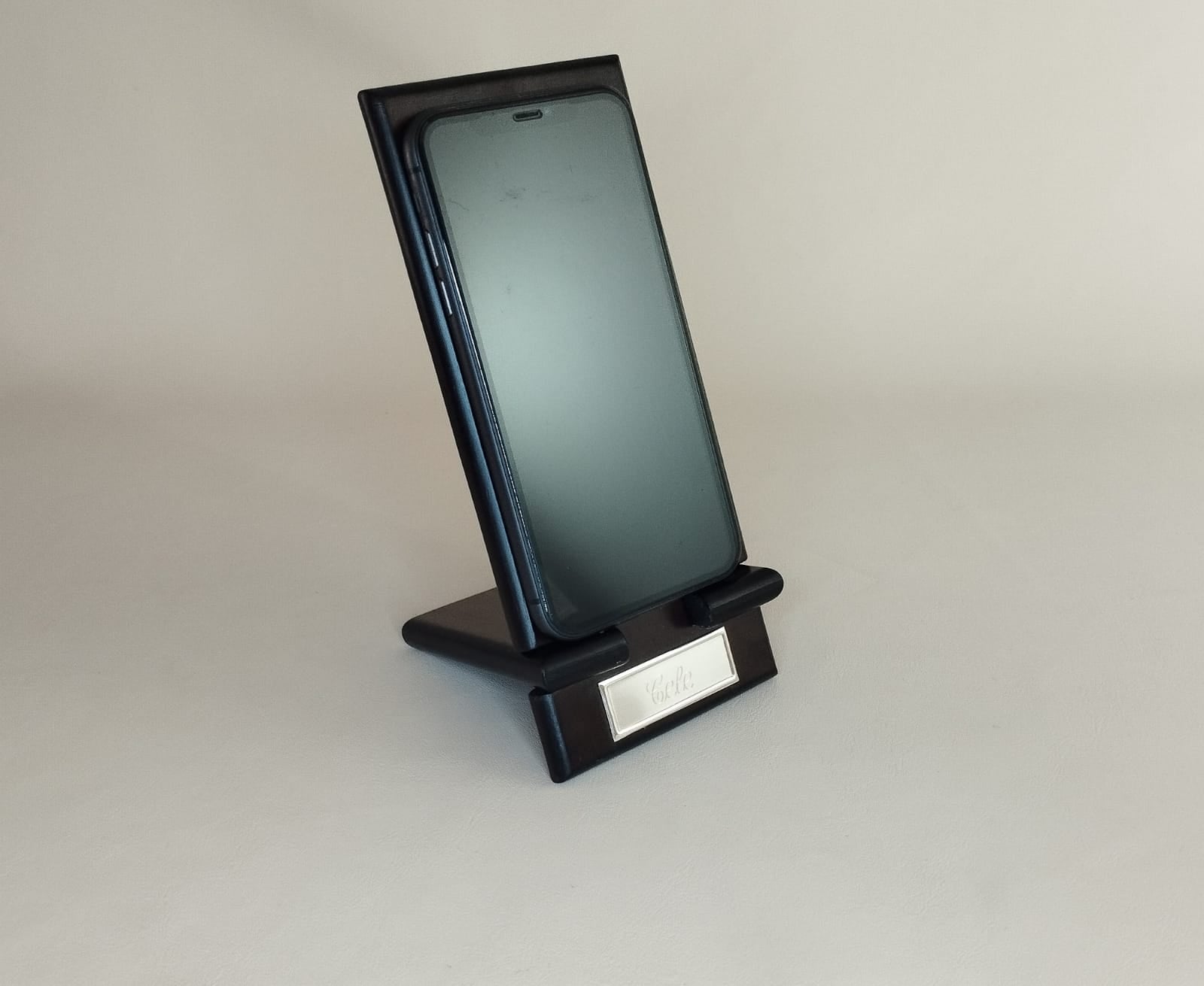 Porta Celular Atril Placa Llana