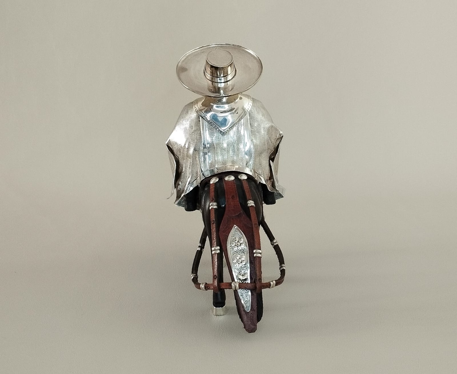 Escultura Chalan Revestido