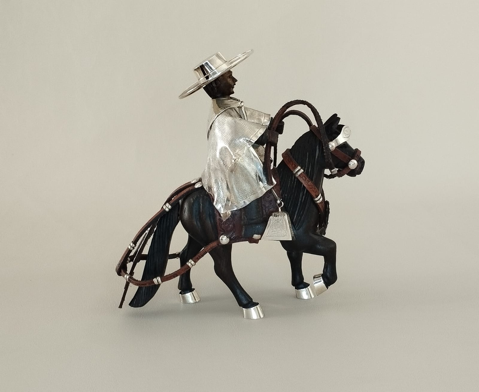 Escultura Chalan Revestido