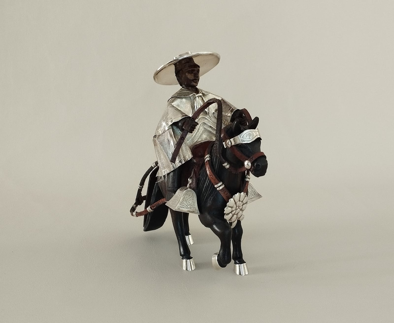 Escultura Chalan Revestido