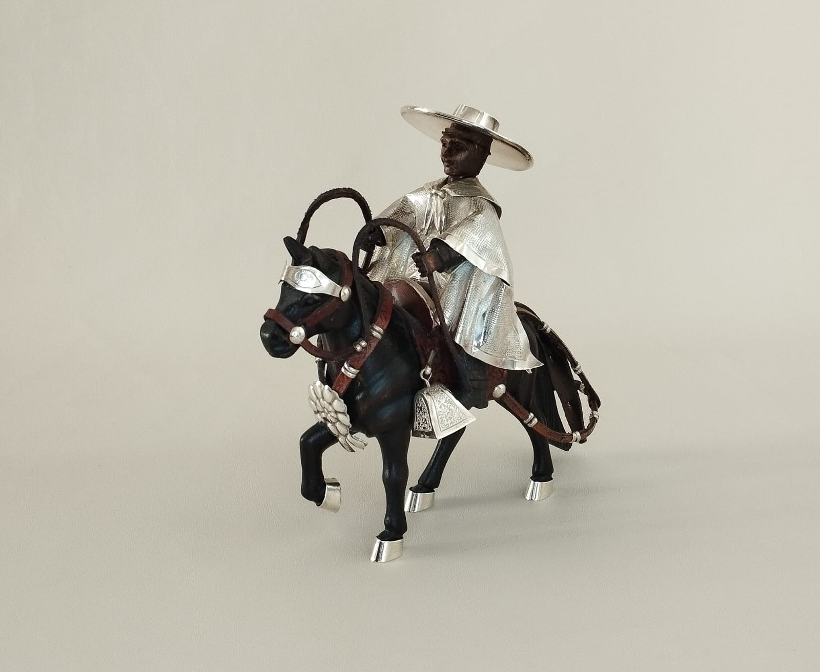 Escultura Chalan Revestido