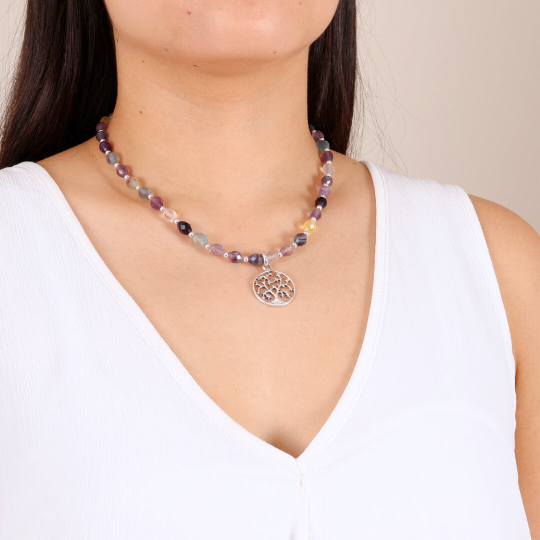 Collar Árbol Sorelia Colors