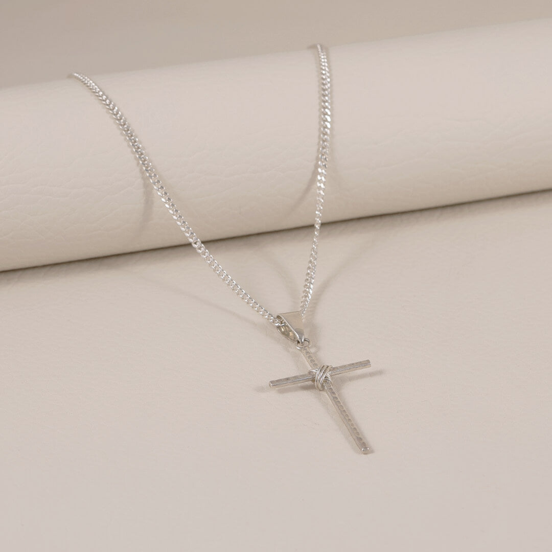 Collar Cruz Rustica